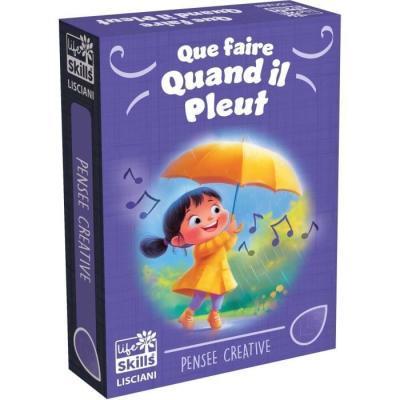 Jeu de cartes éducatif pour les jours de pluie - LIFE SKILLS