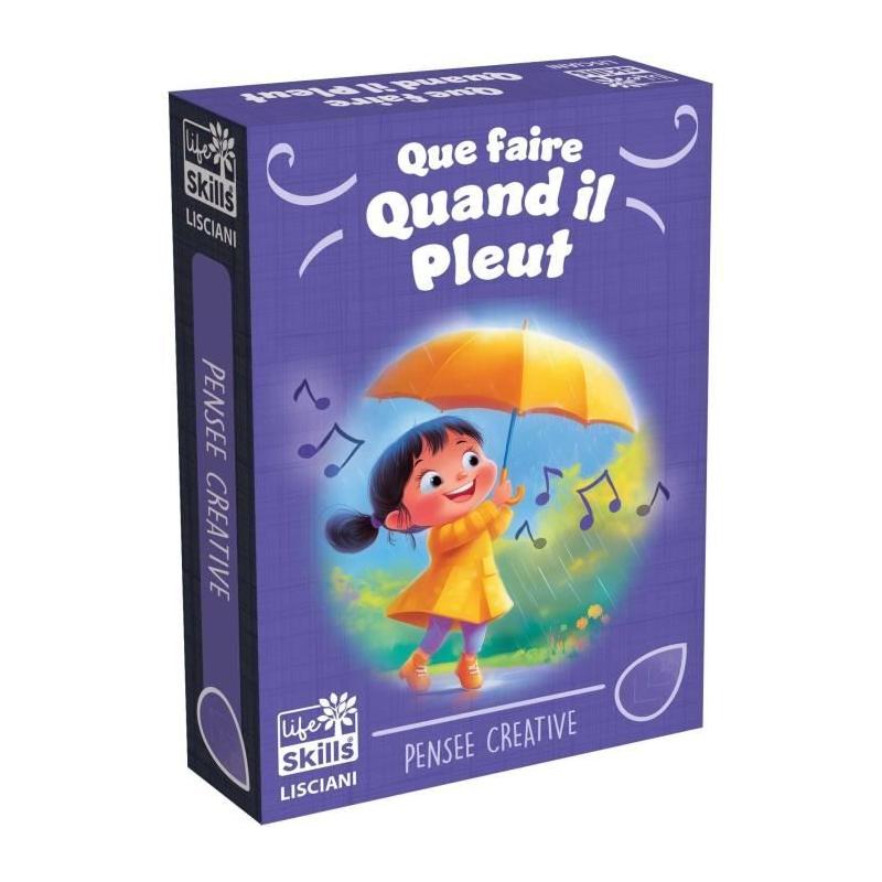 Jeu de cartes éducatif pour les jours de pluie - LIFE SKILLS