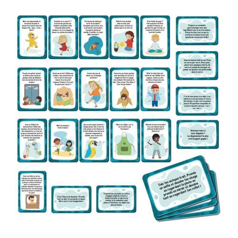 Jeu de cartes éducatif pour les jours de pluie - LIFE SKILLS