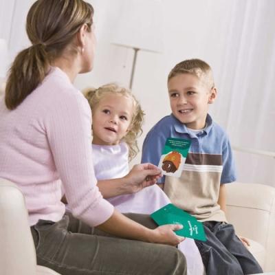 Jeu de cartes pour enfants courageux - LIFE SKILLS