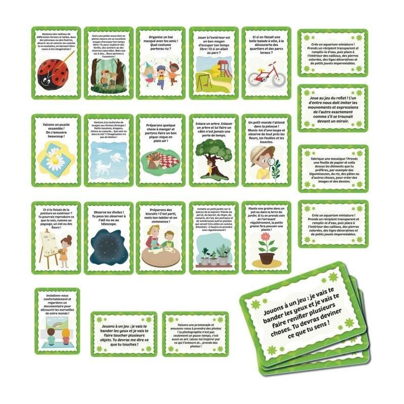 Améliorez vos compétences de vie avec ces cartes éducatives interactives