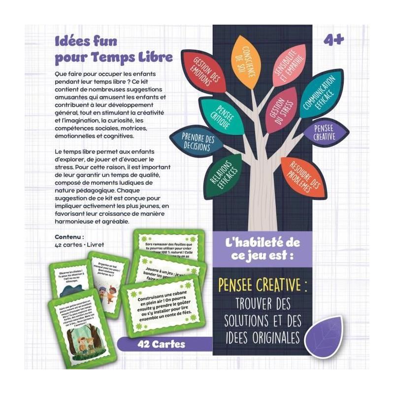 Améliorez vos compétences de vie avec ces cartes éducatives interactives