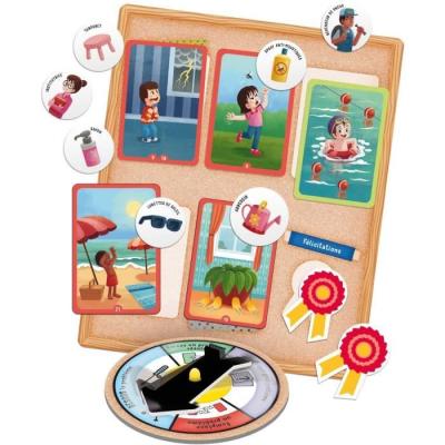 Résolution des problèmes - Jeu de Plateau LIFE SKILLS