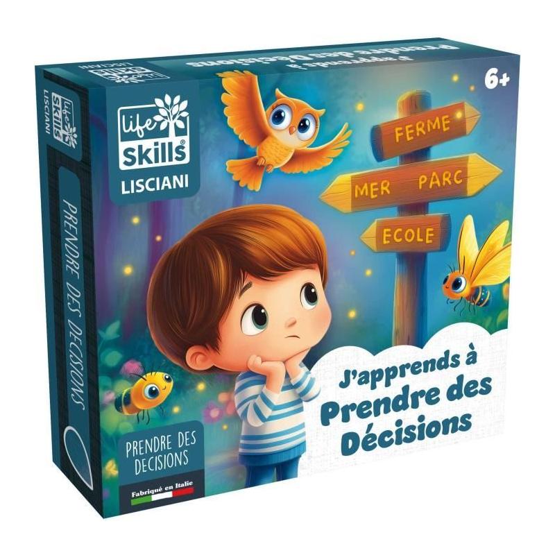 Jeu de Plateau LIFE SKILLS pour Prise de Décisions