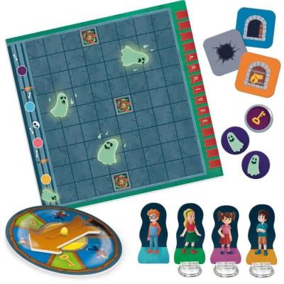 Jeu de Plateau LIFE SKILLS pour Prise de Décisions