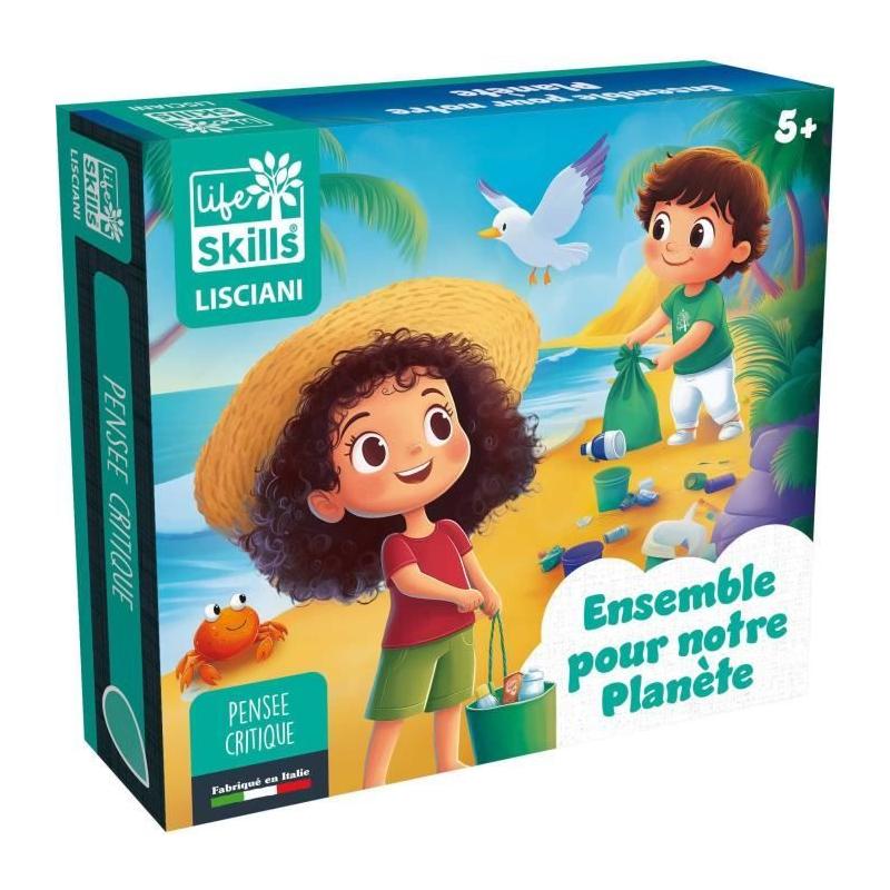 Ensemble pour la planète: Jeu de Plateau LIFE SKILLS