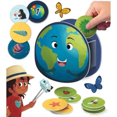 Ensemble pour la planète: Jeu de Plateau LIFE SKILLS