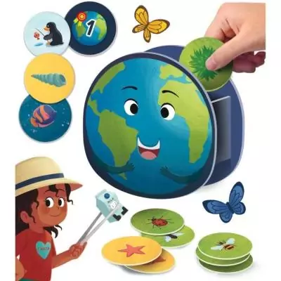 Ensemble pour la planète: Jeu de Plateau LIFE SKILLS Ensemble pour la planète: Jeu de Plateau LIFE SKILLS