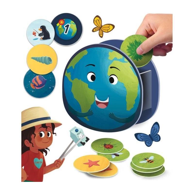 Ensemble pour la planète: Jeu de Plateau LIFE SKILLS
