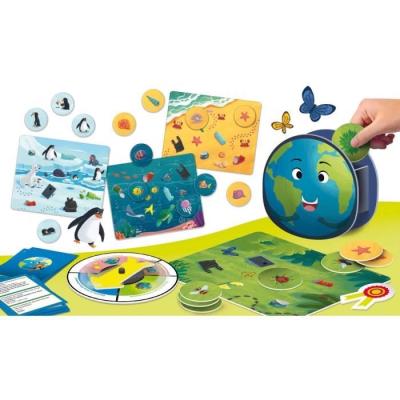 Ensemble pour la planète: Jeu de Plateau LIFE SKILLS