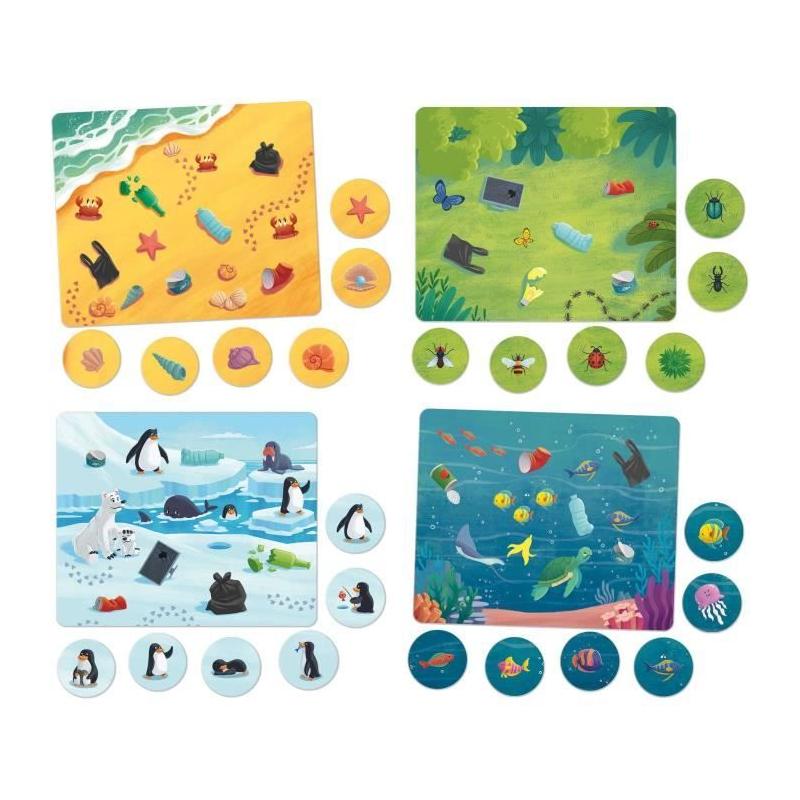 Ensemble pour la planète: Jeu de Plateau LIFE SKILLS