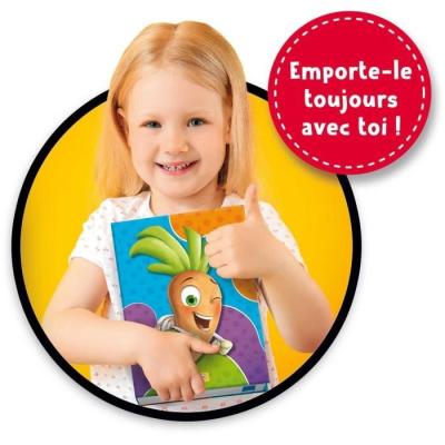 Stylo parlant et jouets magnétiques Carotina - Jeu d'apprentissage interactif