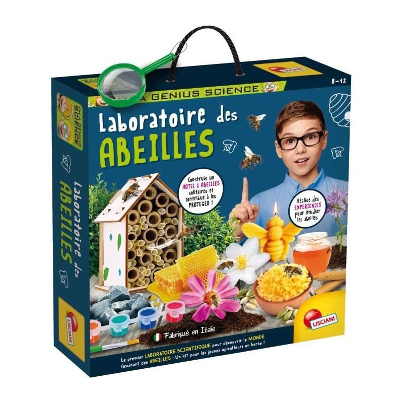 Kit Scientifique Laboratoire des Abeilles - I'M A GENIUS: Découverte Nature, Animaux et Insectes