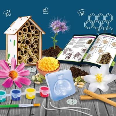 Kit Scientifique Laboratoire des Abeilles - I'M A GENIUS: Découverte Nature, Animaux et Insectes
