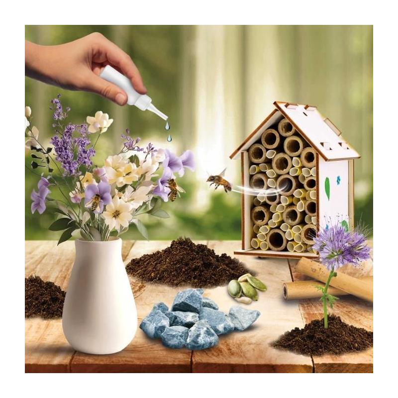 Kit Scientifique Laboratoire des Abeilles - I'M A GENIUS: Découverte Nature, Animaux et Insectes