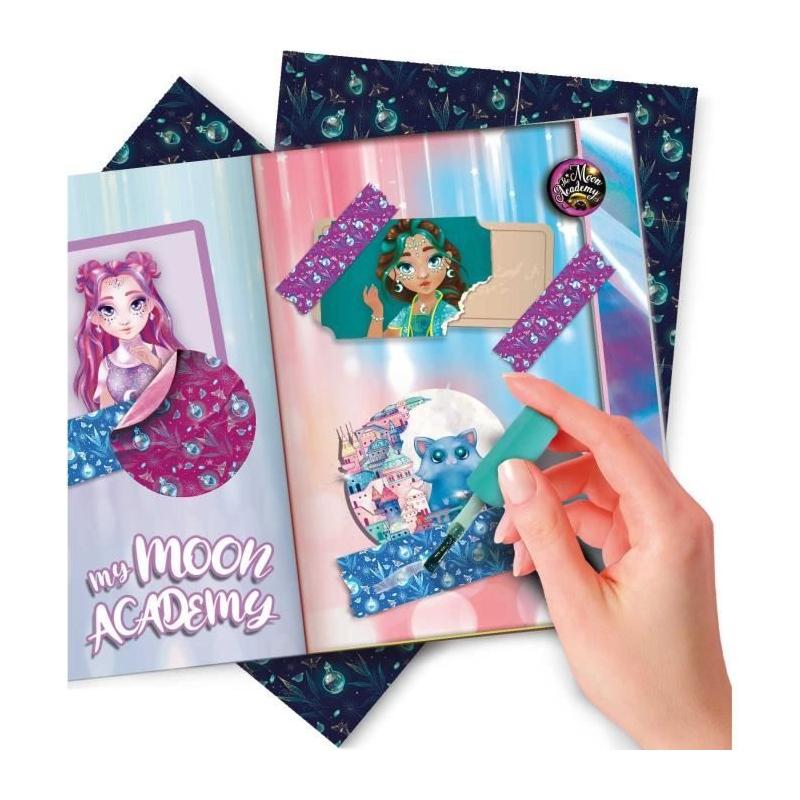 Kit de Loisirs Créatifs Accessoires Paper Art - THE MOON ACADEMY