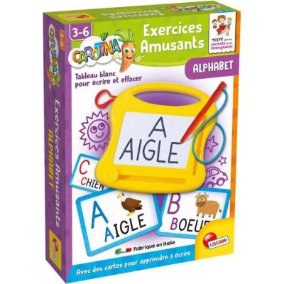 Découvrez l'Ardoise Magique - Apprentissage de l'Alphabet