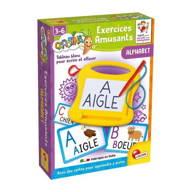 Découvrez l'Ardoise Magique - Apprentissage de l'Alphabet