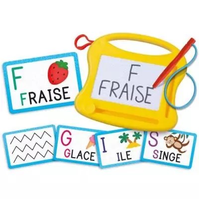 Découvrez l'Ardoise Magique - Apprentissage de l'Alphabet