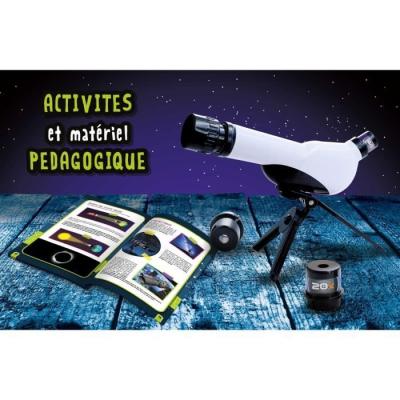 Explorez la nature avec le Téléscope Scientifique I'M A GENIUS!