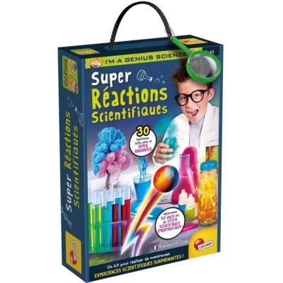 Kit Scientifique I'M A GENIUS - 30 Expériences Étonnantes