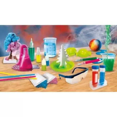 Kit Scientifique I'M A GENIUS - 30 Expériences Étonnantes Kit Scientifique I'M A GENIUS - 30 Expériences Étonnantes