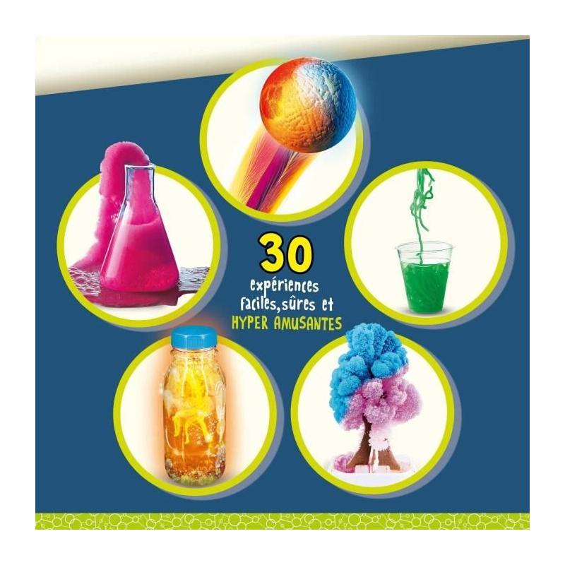 Kit Scientifique I'M A GENIUS - 30 Expériences Étonnantes