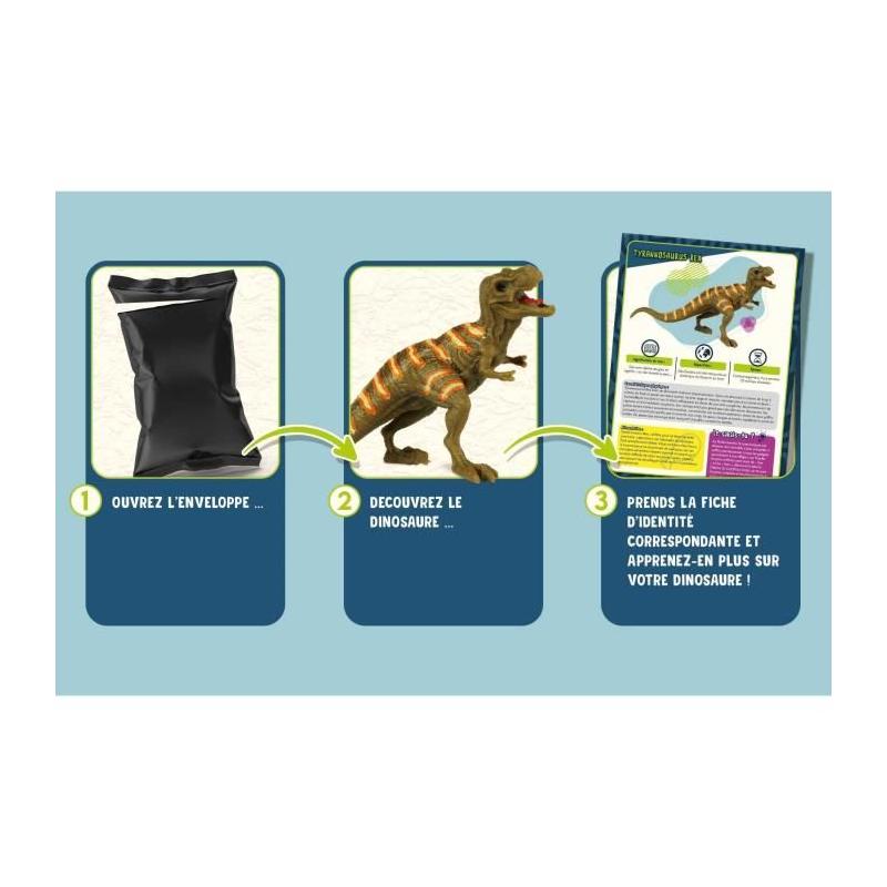 Découvrez les dinosaures avec ce kit scientifique - I'M A GENIUS