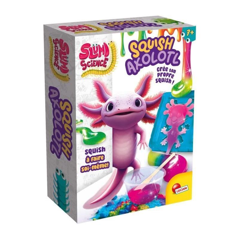 Kit scientifique de poche Axolotl - Expérience magique pour enfants