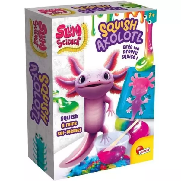 Pocket AXOLOTL - Kit Scientifique - SLUMI SCIENCE - Composants Magiques, Expérience Amusante