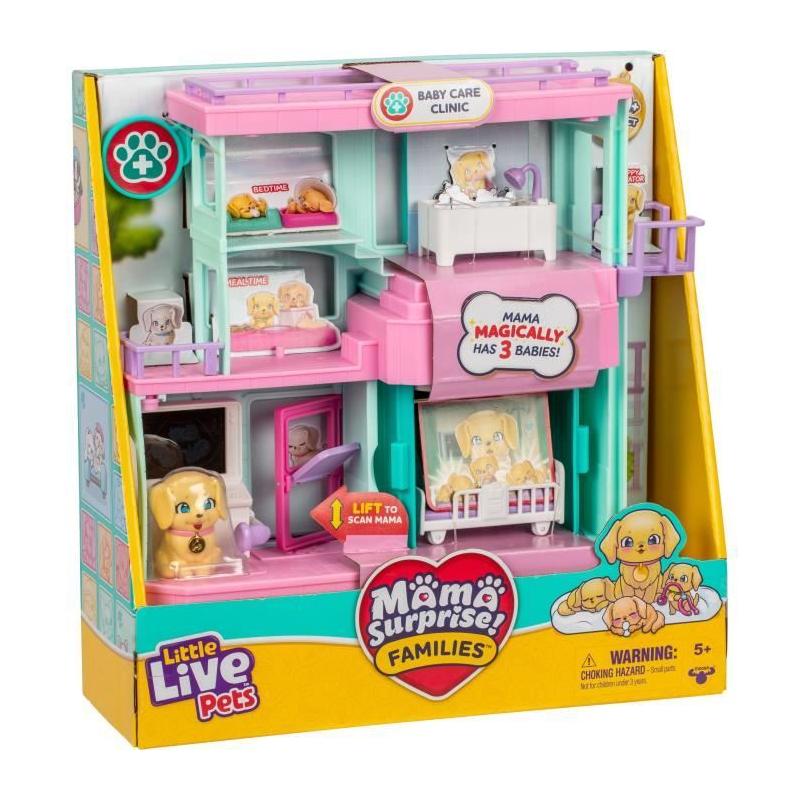 Clinique vétérinaire Little Live Pets - Naissance magique