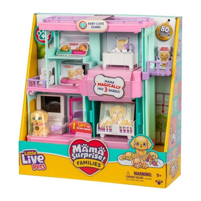 Clinique vétérinaire Little Live Pets - Naissance magique