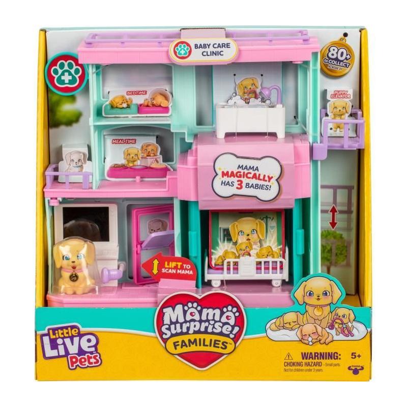 Clinique vétérinaire Little Live Pets - Naissance magique