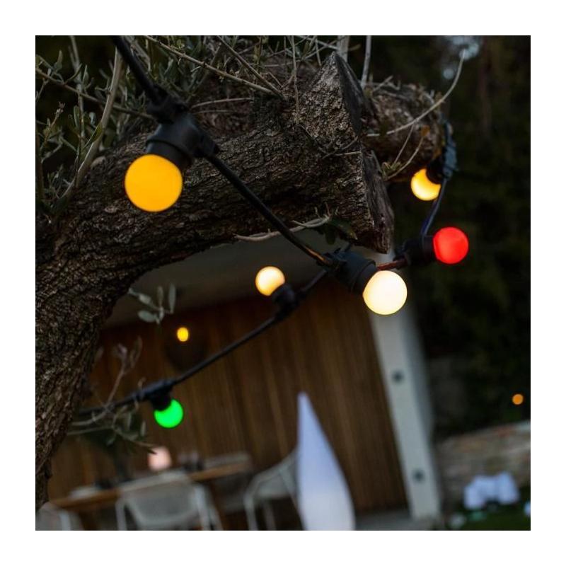 Guirlande lumineuse LED Party Guinguette - Ambiance festive assurée