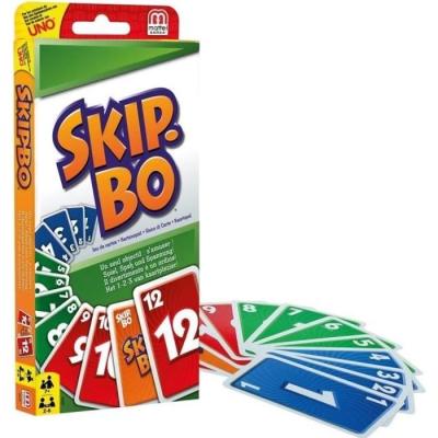 Jeu de Cartes Skip Bo: Amusement en Famille dès 7 ans!