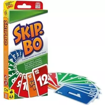 Jeu de Cartes Skip Bo: Amusement en Famille dès 7 ans!