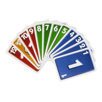 Jeu de Cartes Skip Bo: Amusement en Famille dès 7 ans!