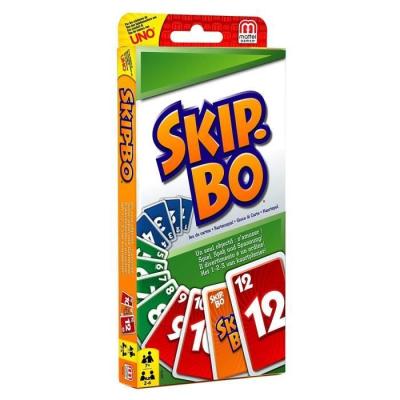 Jeu de Cartes Skip Bo: Amusement en Famille dès 7 ans!
