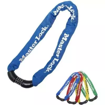 Antivol chaîne pour vélo - MASTER LOCK - 90 cm x 8 mm