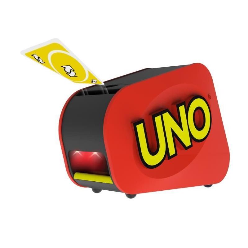 Jeu de Cartes Familial Uno Extreme pour des 7 ans et +