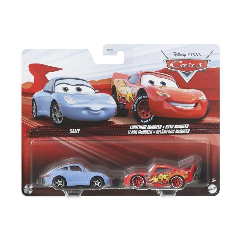 Pack de 2 Voitures Pixar Cars - Pour les Petits Pilotes!