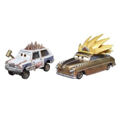Pack de 2 Voitures Pixar Cars - Pour les Petits Pilotes!