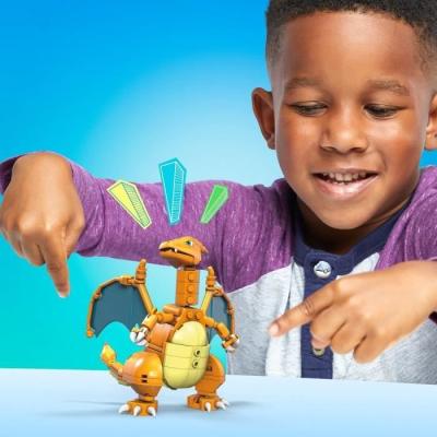 Construis ton propre Dacaufeu avec Mega Construx !