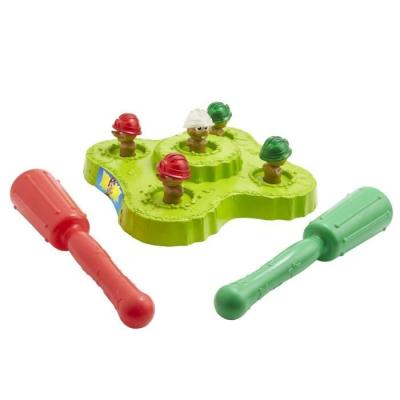 Jeu de société amusant pour enfants de 4 ans: Chass'taupes!