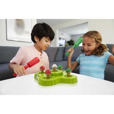 Jeu de société amusant pour enfants de 4 ans: Chass'taupes!