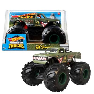 Vroum Vroum ! Hot Wheels Monster Truck 1:24 - Modèle aléatoire