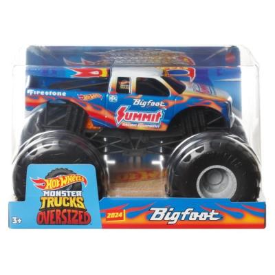 Vroum Vroum ! Hot Wheels Monster Truck 1:24 - Modèle aléatoire