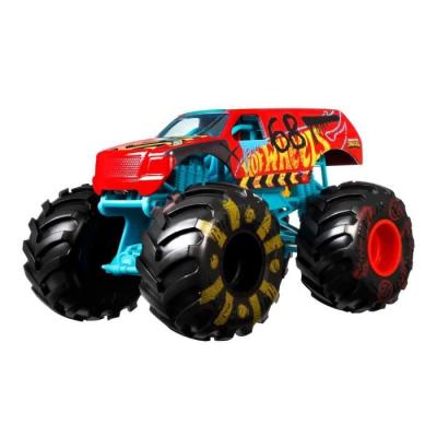 Vroum Vroum ! Hot Wheels Monster Truck 1:24 - Modèle aléatoire