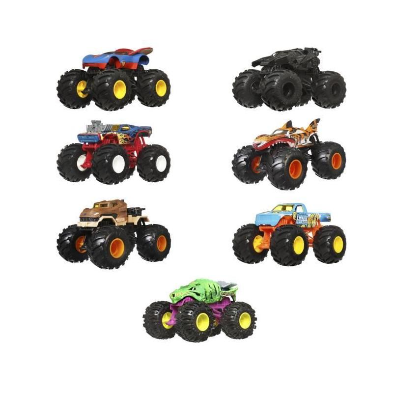 Vroum Vroum ! Hot Wheels Monster Truck 1:24 - Modèle aléatoire