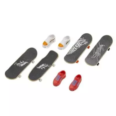Coffret Hot Wheels Skate Fingerskate Tony Hawk - Assortiment HGT84 Coffret Hot Wheels Skate Fingerskate Tony Hawk - Assortiment HGT84